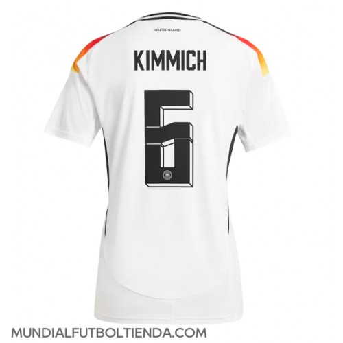 Camiseta Alemania Joshua Kimmich #6 Primera Equipación Replica Eurocopa 2024 mangas cortas